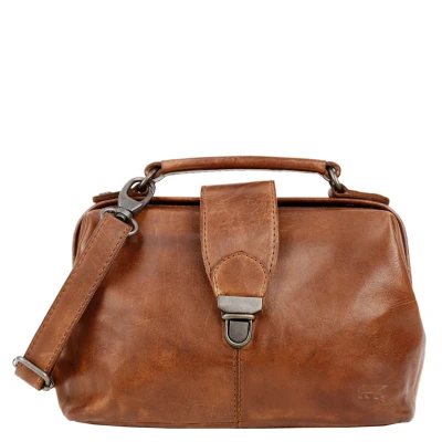 Afbeelding van Bear Design Handtassen Julia M cognac