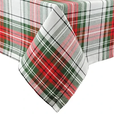 Afbeelding van DII Tafel Collectie, Katoen, Kerst Plaid, 52x52