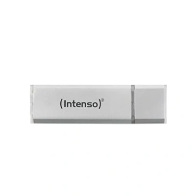 Afbeelding van Intenso Alu Line USB stick, 128 GB, 2.0, zilver