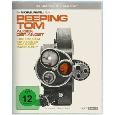 Afbeelding van Peeping Tom Augen der Angst Collectors Edition (4K Ultra HD) (+Blu ray)