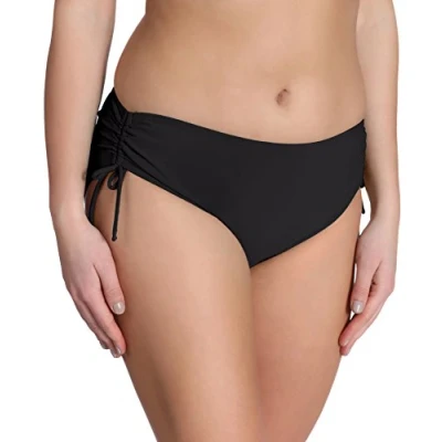 Afbeelding van Bellivalini MS VO M30 Dames Zwembroek Zwemshorts Bikinibroekje Elastische tailleband Polyamide &amp; Elastaan Zwart (9240) 42