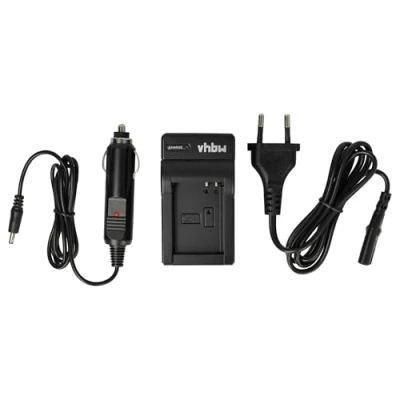 Afbeelding van Camera accu snellader compatibel met Canon NB 10L VHBW