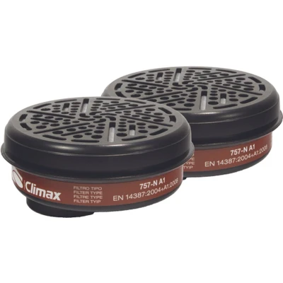 Afbeelding van Climax Filter A1 for 732 N and 800 (2pcs) 0704018599999 Een Kleur