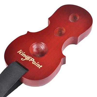 Afbeelding van KingPoint Massief Houten Cello Endpin Rest Antislip Stopper Anker Protector Pad Vorm