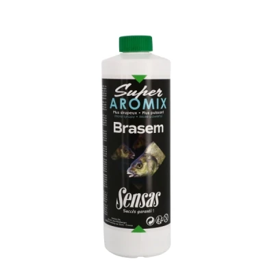 Afbeelding van Sensas Super Aromix Additief Liquid Bream Belge (500ml) Lokvoer