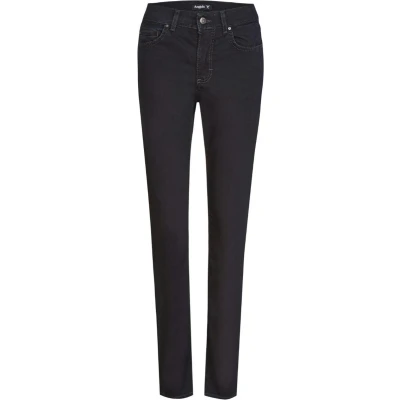 Afbeelding van Angels HOSE Straight leg jeans, Dames, Maat: 42x30, Dark stone
