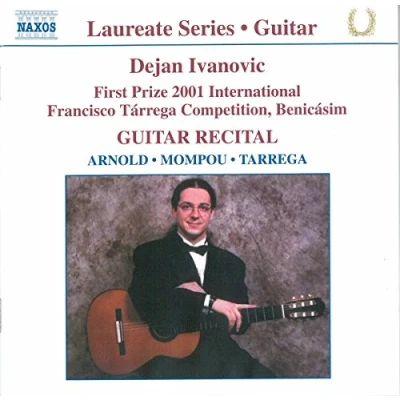 Afbeelding van Dejan Ivanovic Guitar Recital (CD)
