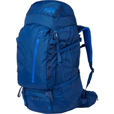 Afbeelding van HELLY HANSEN Wandelrugzak Trekkingrugzak Capacitor Backpack Recco 65L Deep Fjord Donkerblauw