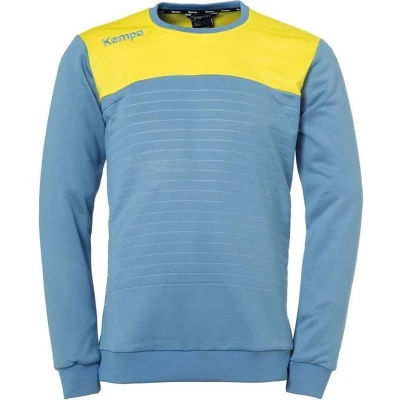 Afbeelding van Kempa Emotion 2.0 Training Top Kind Dove Blauw Limoen Geel Maat 164