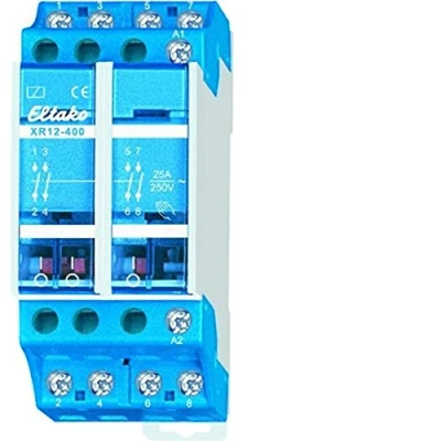 Afbeelding van Eltako XR12 400 230V Installatiezekeringautomaat 4x NO 230 V 1 stuk(s)