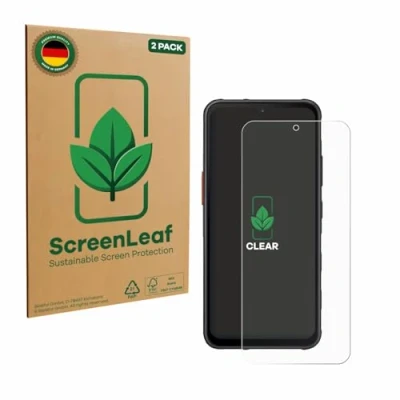 Afbeelding van ScreenLeaf Screenprotector voor Samsung Galaxy XCover 7 Enterprise Edition Duurzame schermbescherming Folie Beschermfolie transparant (2 Stuks)