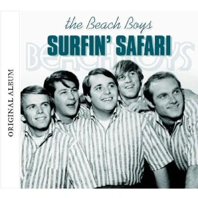 Afbeelding van Surfin&#039; Safari + Candix Recordings