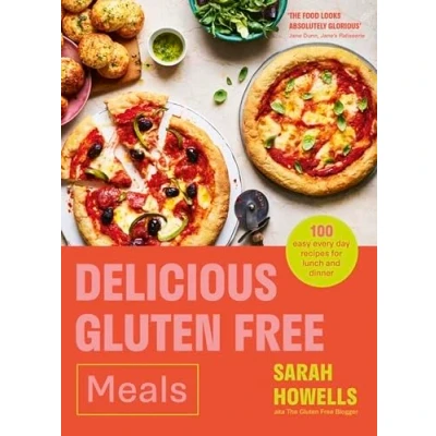 Afbeelding van Delicious Gluten Free Meals: 100 easy every day recipes for lunch and dinner