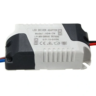 Afbeelding van MASUNN AC85 265V naar DC12 24V 4 7W 300Ma LED Light Lamp Driver Adapter Transformer Voeding