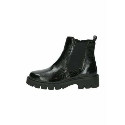 Afbeelding van Caprice Enkelkaarsjes, Dames, Maat: 38, Black naplak Schoenen