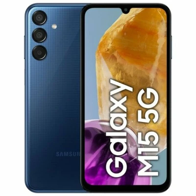 Afbeelding van Smartphone Samsung Galaxy M15 5G 6,1&quot;Octa Core 4 GB RAM 128 Blauw