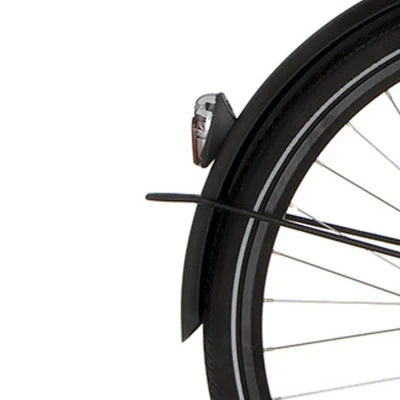 Afbeelding van Cortina Spatbord achter 28 U1 black matt