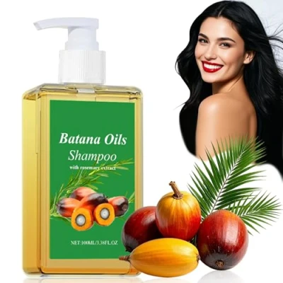 Afbeelding van Batana Oil Shampoo, Shampoo de Oil, 100ml, Hydrateer Haar, Zacht Haar (1 Stuk)