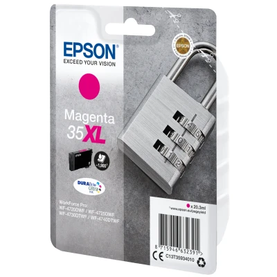 Afbeelding van Epson Singlepack Magenta 35XL