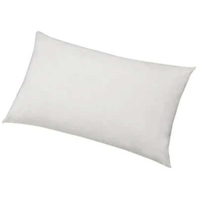 Afbeelding van Amazon Basics Kussensloop, hypoallergeen, 50 cm x 80 cm, 2 stuks, wit, kussen niet inbegrepen