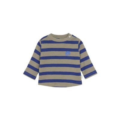 Afbeelding van Noppies Langarm SAFA Longsleeve voor kinderen, Maat: 50, Blue glow