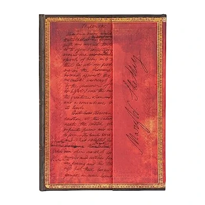 Afbeelding van Notitieboek PB HK Midi Mary Shelley, Frankenstein