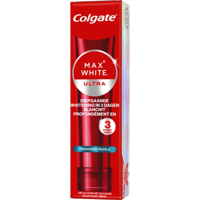 Afbeelding van 2+2 gratis: Colgate Tandpasta Max White Ultra Freshness Pearls 75 ml