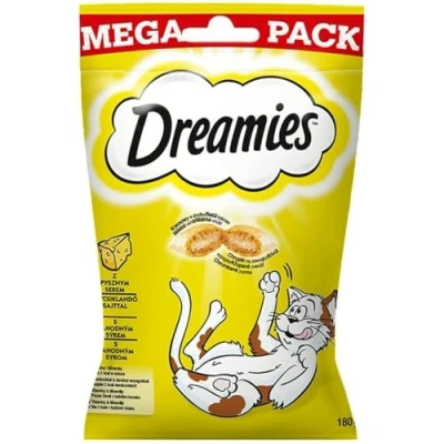 Afbeelding van Dreamies 4008429092039 honden /kattraktatie Snacks Kaas 180 g