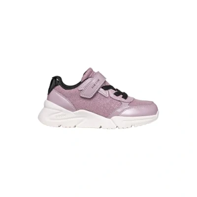Afbeelding van Geox J Loftus Girl C, meisjessneakers, Roze, 35 EU