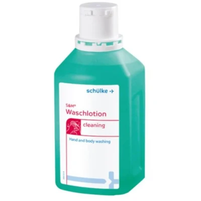 Afbeelding van S&amp;M waslotion 1 liter dispenserfles