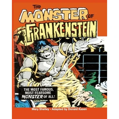 Afbeelding van The Monster of Frankenstein