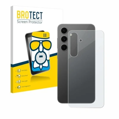 Afbeelding van BROTECT Screenprotector voor Samsung Galaxy S24 FE (Achterkant) Folie Beschermfolie Beschermglas matte