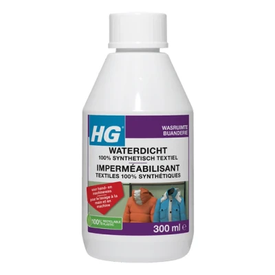 Afbeelding van 6x HG Waterdicht voor 100% Synthetisch Textiel 300 ml