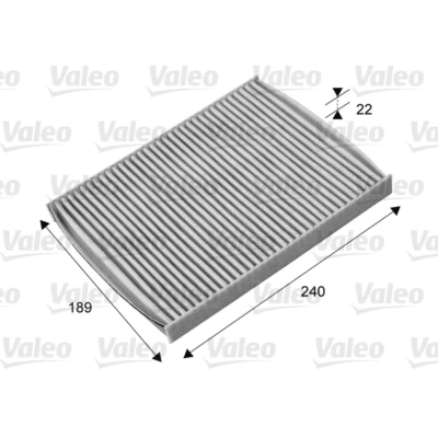 Afbeelding van Valeo Interieurfilter 715661