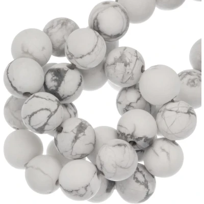 Afbeelding van Howliet Frosted Kralen (10 mm) 36 Stuks