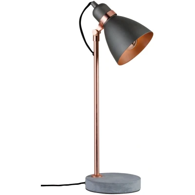 Afbeelding van Paulmann Neordic LED tafellamp Orm 20W E27 grijs/koper