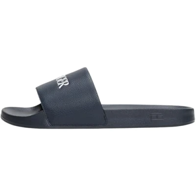 Afbeelding van Tommy Hilfiger Pantoffels, Heren, Maat: 39, Desert sky Kunststof