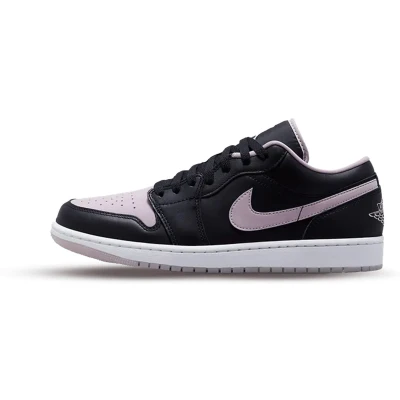 Afbeelding van Jordan 1 Low &#039;Black Lilac&#039; Meer maten beschikbaar