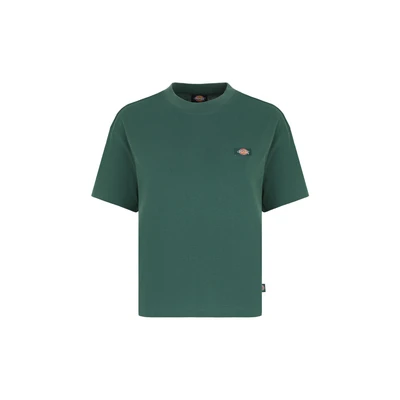Afbeelding van Dickies Oakport BOXY TEE Tshirt basic, Dames, Maat: XL, Pine needle green