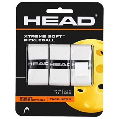 Afbeelding van HEAD 2022 Xtreme Soft Pickleball Overgrip 3 Pack, Wit