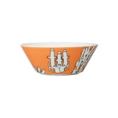 Afbeelding van Arabia Moomin kom 15 cm Oranje