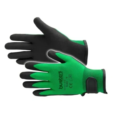 Afbeelding van Busters Garden Grip Handschoen Groen S/m