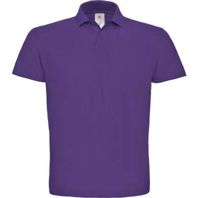 Afbeelding van Unisex Polo ID.001 Paars merk B&amp;C maat M