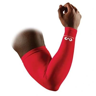 Afbeelding van Mcdavid Compressie Arm Sleeves / Paar Rood Maat: L/XL