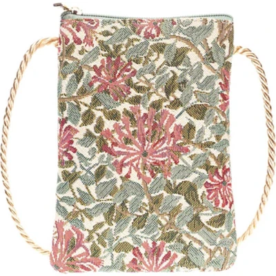 Afbeelding van Smartphone Tasje Honeysuckle Kamperfoelie William Morris