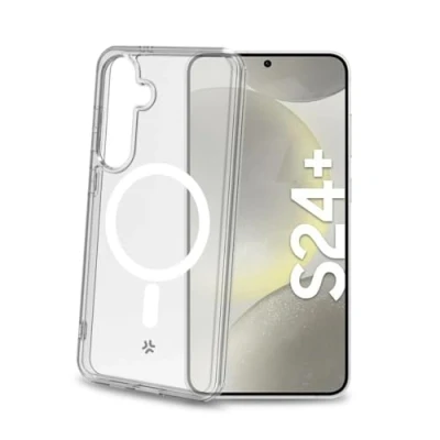 Afbeelding van Telefoonhoes Celly Wit Transparant Galaxy S24 Plus
