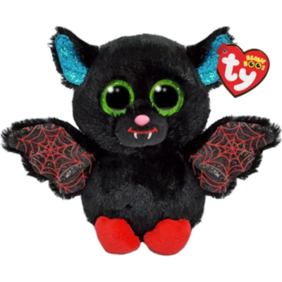 Afbeelding van TY Beanie Boo&#039;s Halloween Bat Black 15 cm