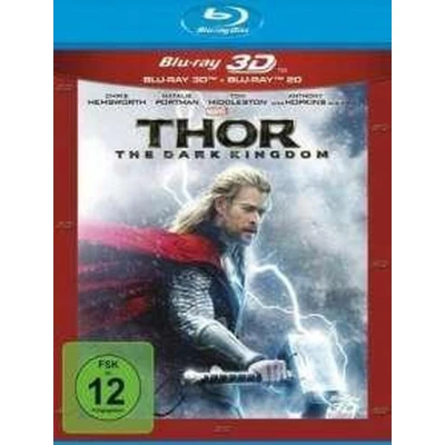 Afbeelding van THOR 2 THE DARK KINGDOM (3D+2D) BD ST