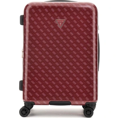 Afbeelding van GUESS Trolley Jesco 22 In 8 Wheeler Exp. Claret Donkerrood 64cm