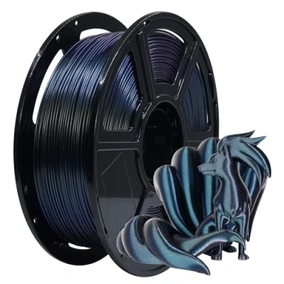Afbeelding van FLASHFORGE Hoge snelheid PETG filament 1,75 mm, bijgewerkt, sterkere slagvastheid 3D printerfilament, 1 kg spoel dimensionale nauwkeurigheid +/ 0,02 geschikt voor de meeste FDM printers (verbrand